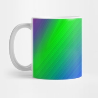 RED BLUE GREEN ABSTRACT TEXTURE PAINTING Mug